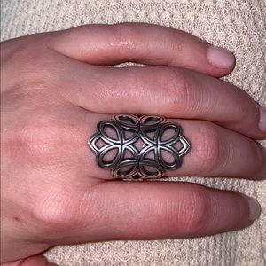 James Avery ring.